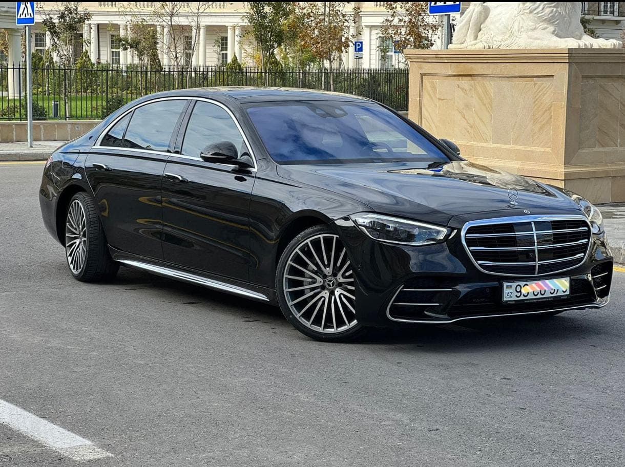 Mercedes   S-Class