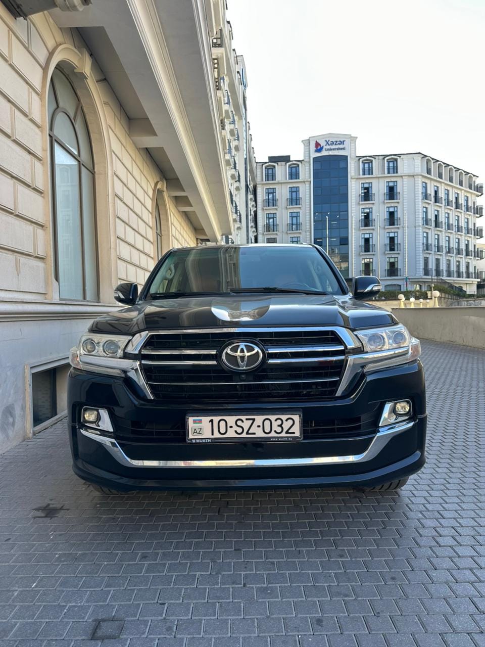 Toyota Land Cruiser 2017 şəkil 1