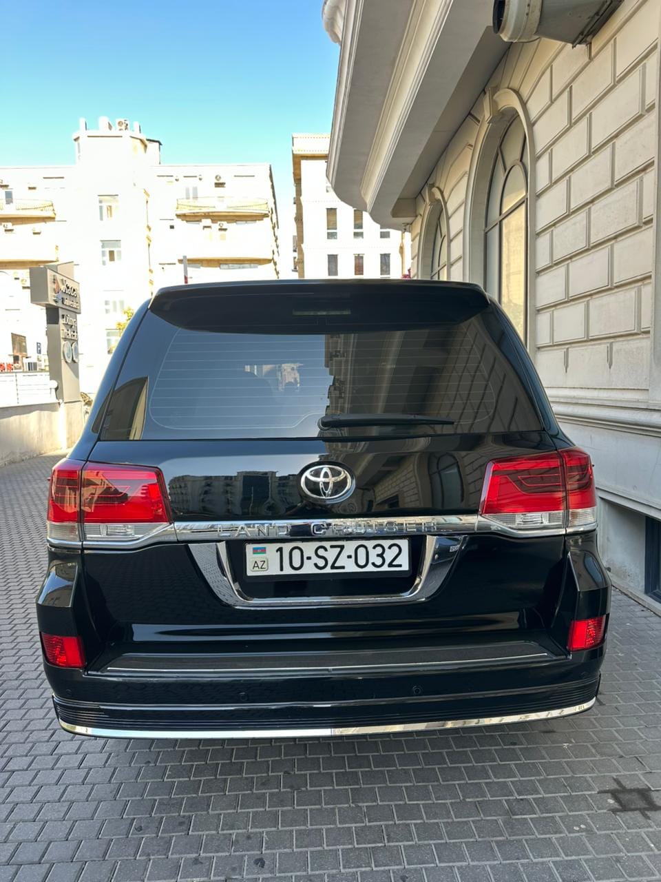 Toyota Land Cruiser 2017 şəkil 2