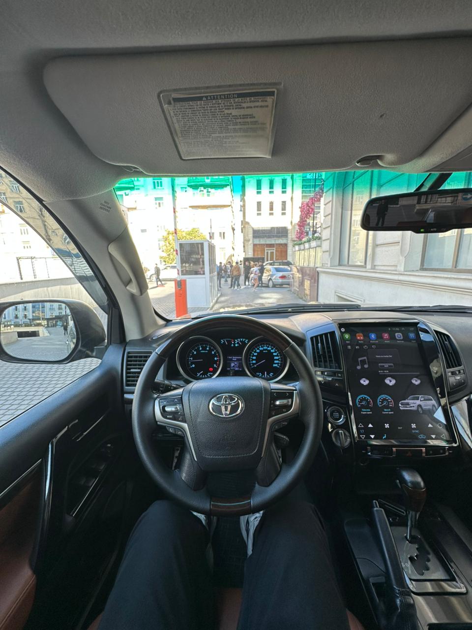 Toyota Land Cruiser 2017 şəkil 7