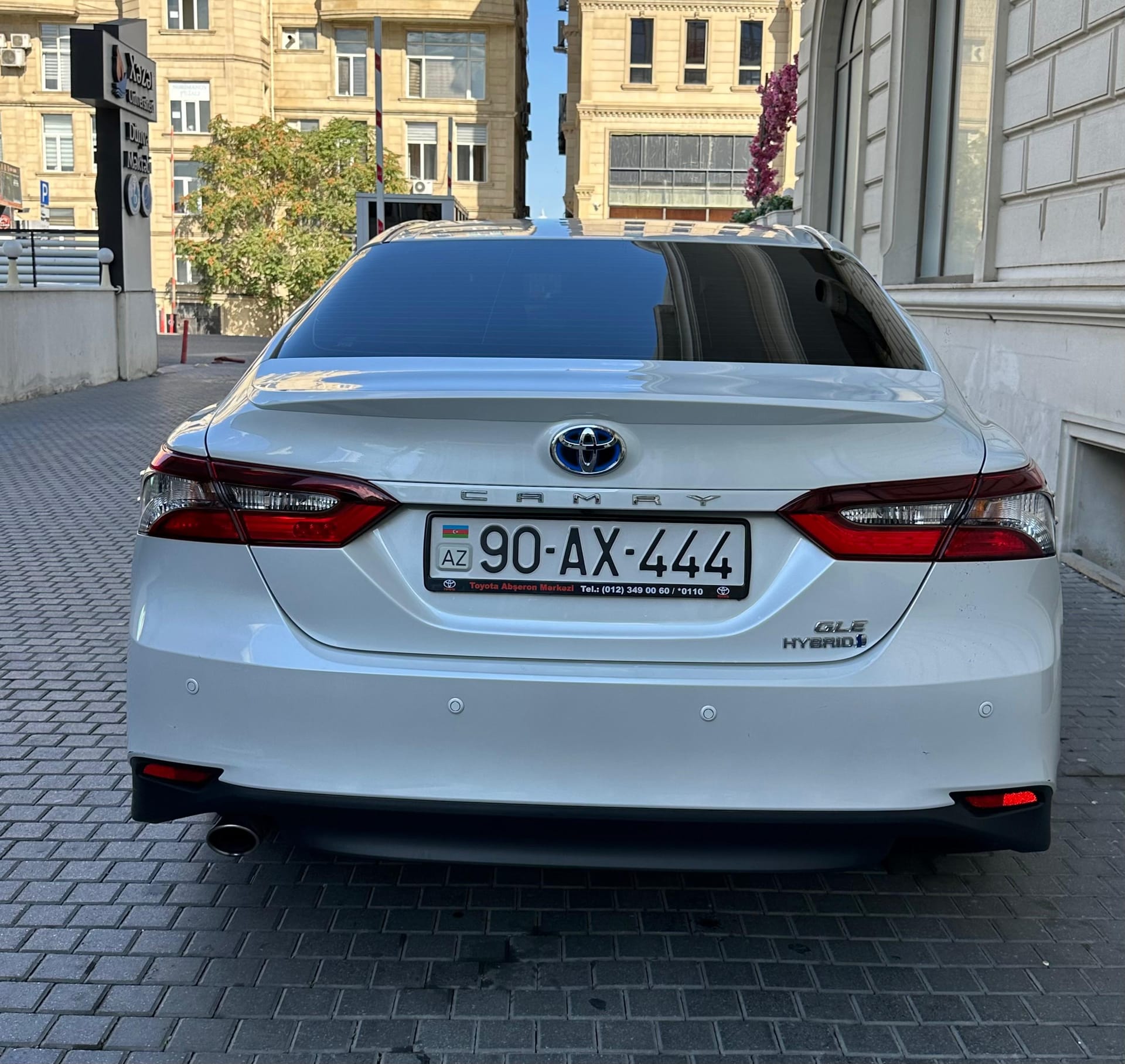 Toyota  Camry 2023 şəkil 3