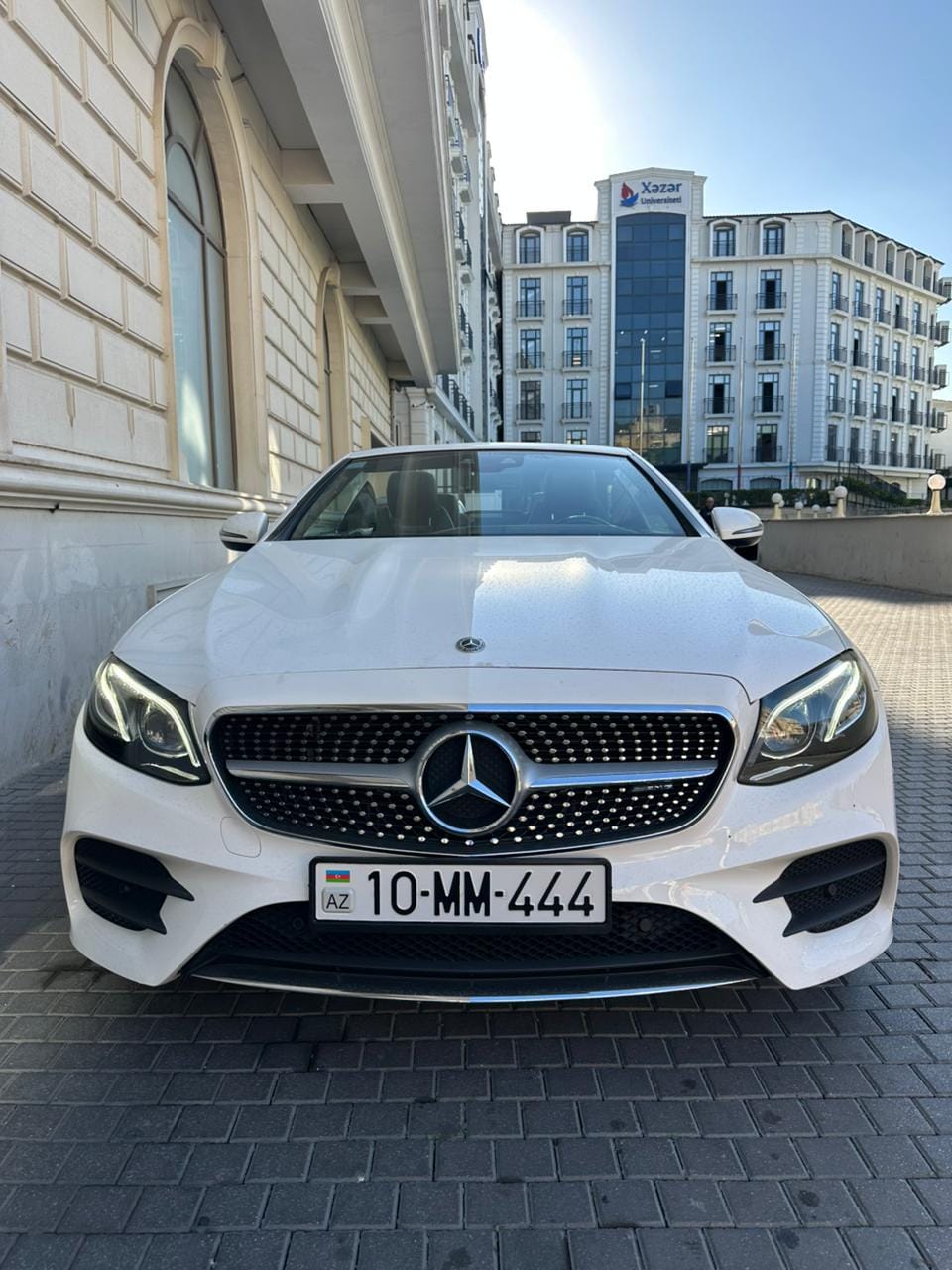 Mercedes E220 Cabrio 2019 şəkil 8