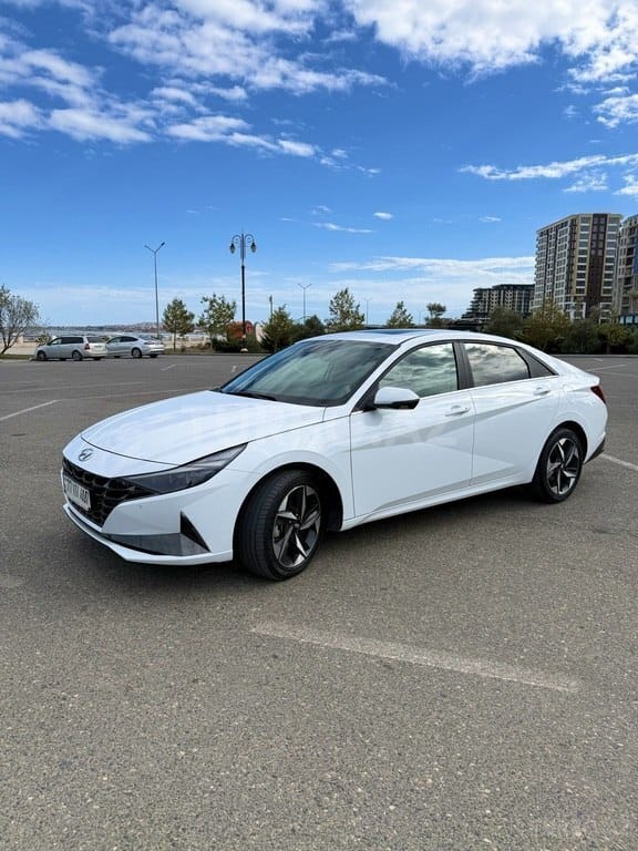 Hyundai   Elantra 2022 şəkil 2