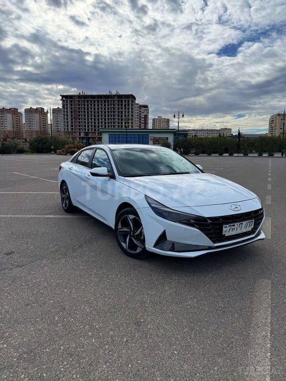 Hyundai   Elantra 2022 şəkil 3