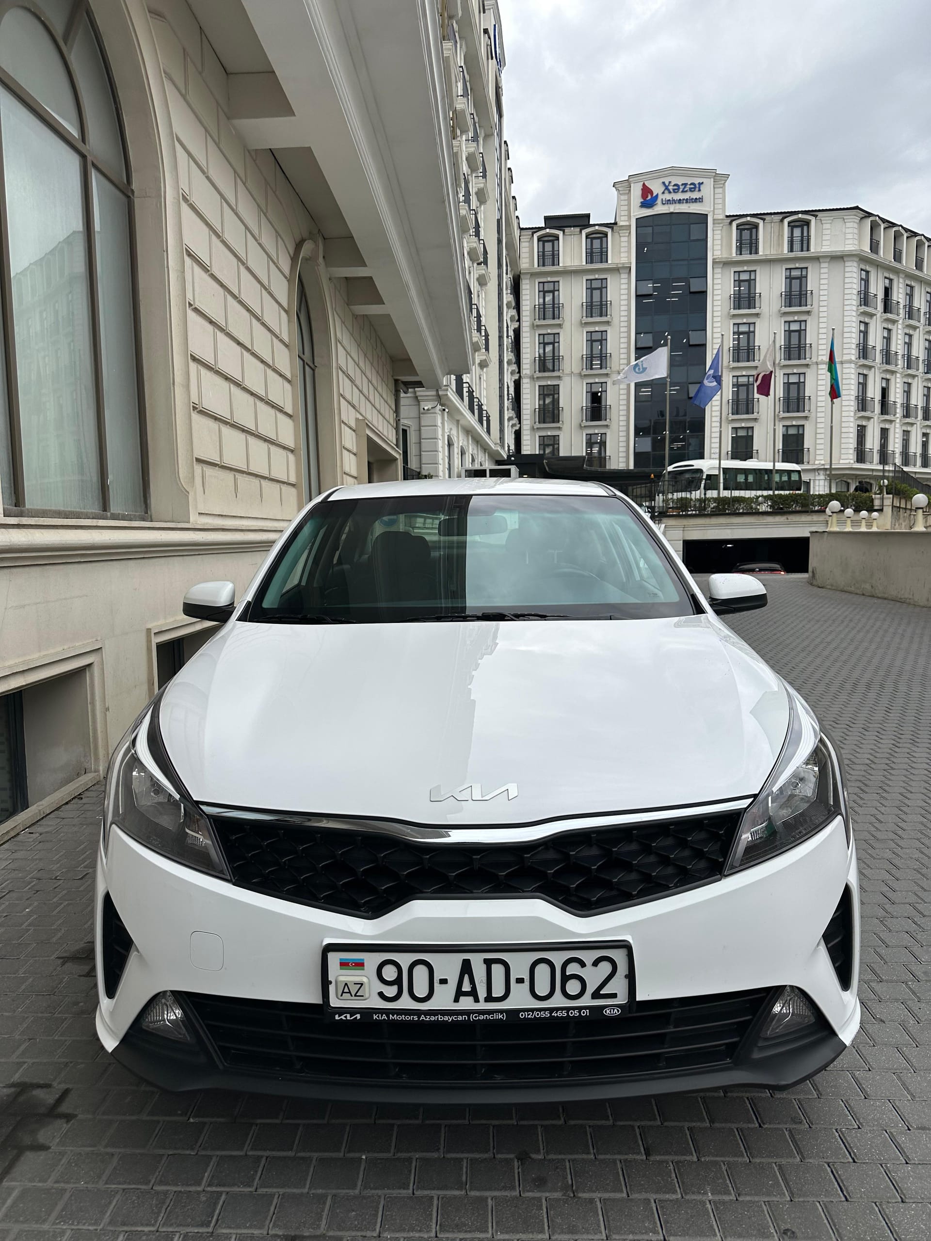 Kia Rio 2022 - Image 1 of 7. Click to zoom or open fullscreen.