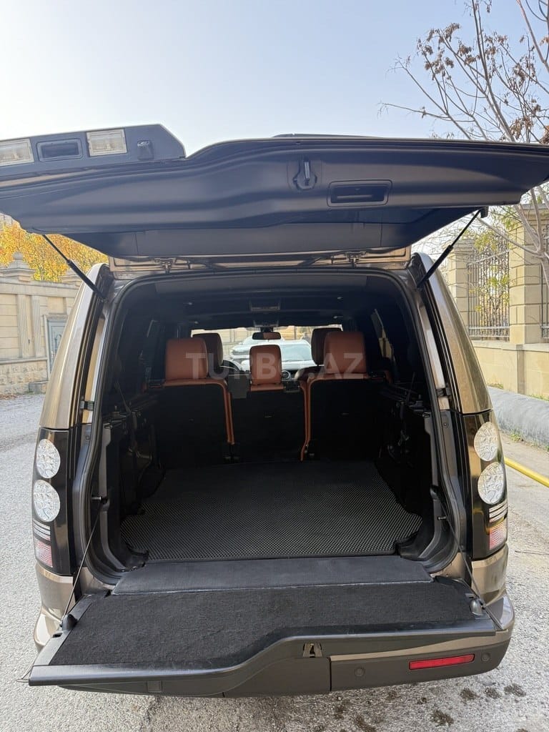 Land Rover Discovery 2017 şəkil 2