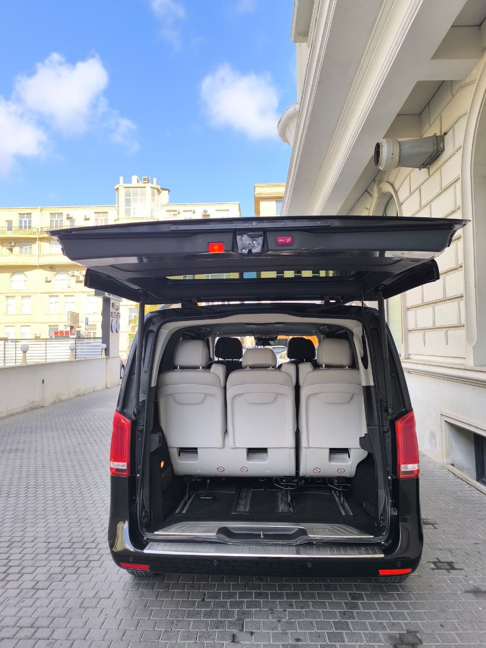 Mercedes V 250 2015 şəkil 3