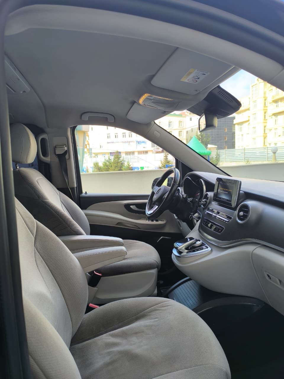 Mercedes V 250 2015 şəkil 4