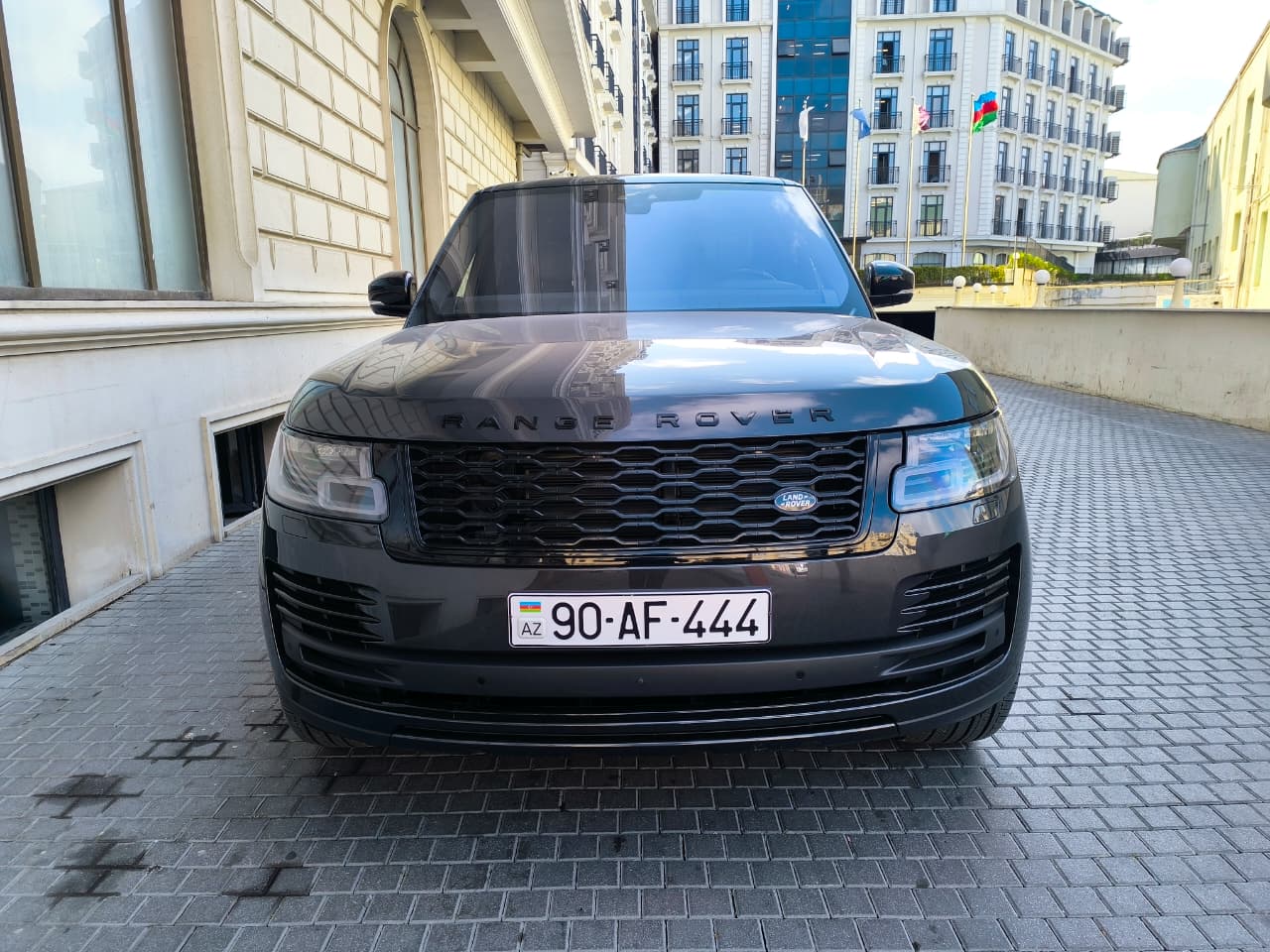 Land Rover  Range Rover 2019 şəkil 1