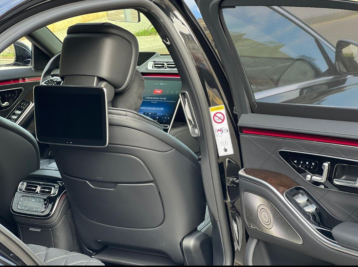 Mercedes   S-Class 2023 şəkil 3