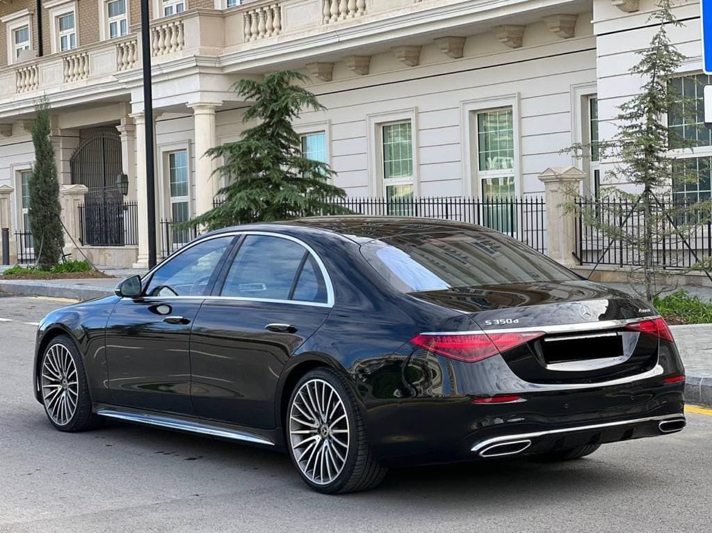 Mercedes   S-Class 2023 şəkil 5