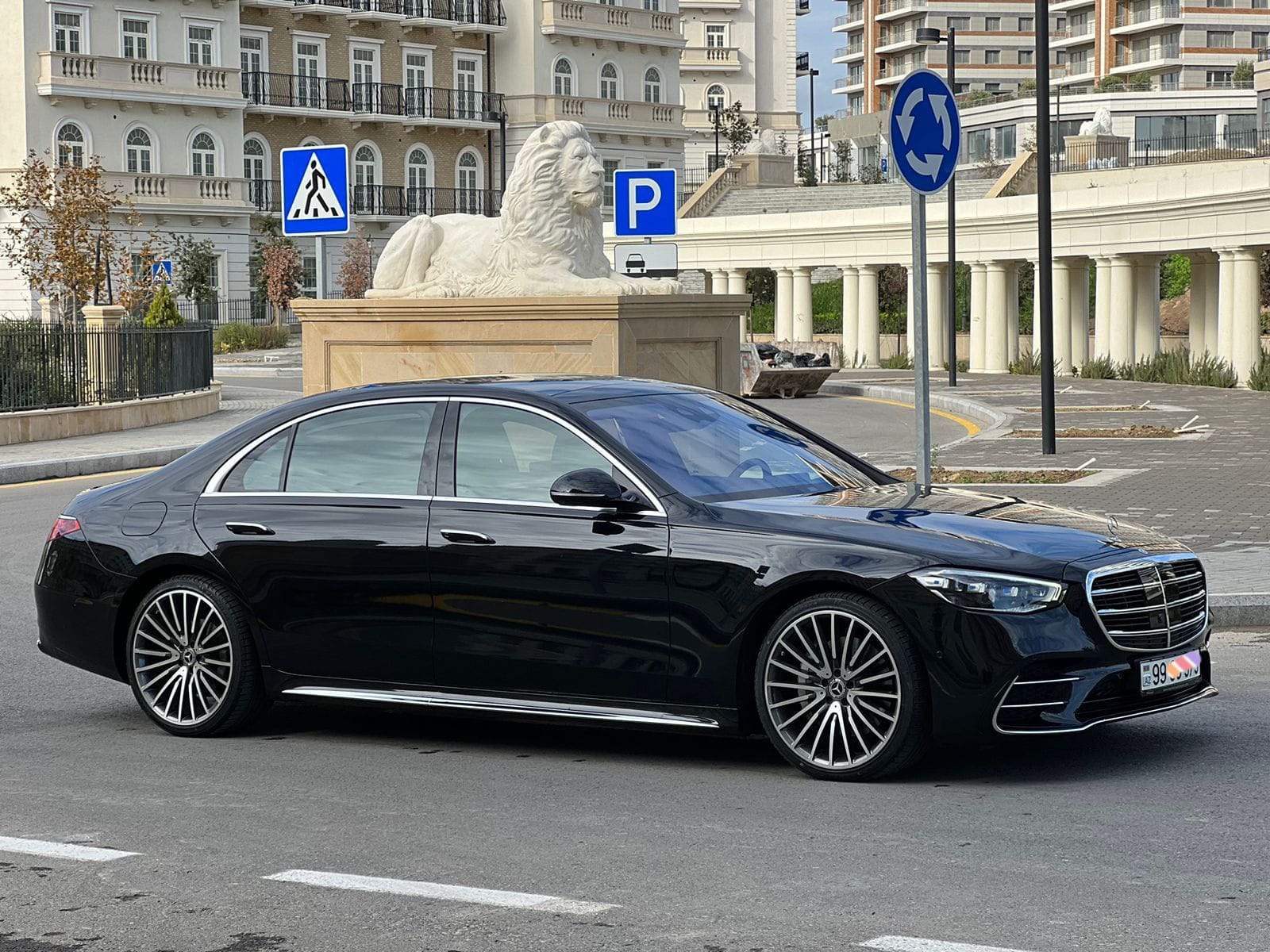 Mercedes   S-Class 2023 şəkil 6