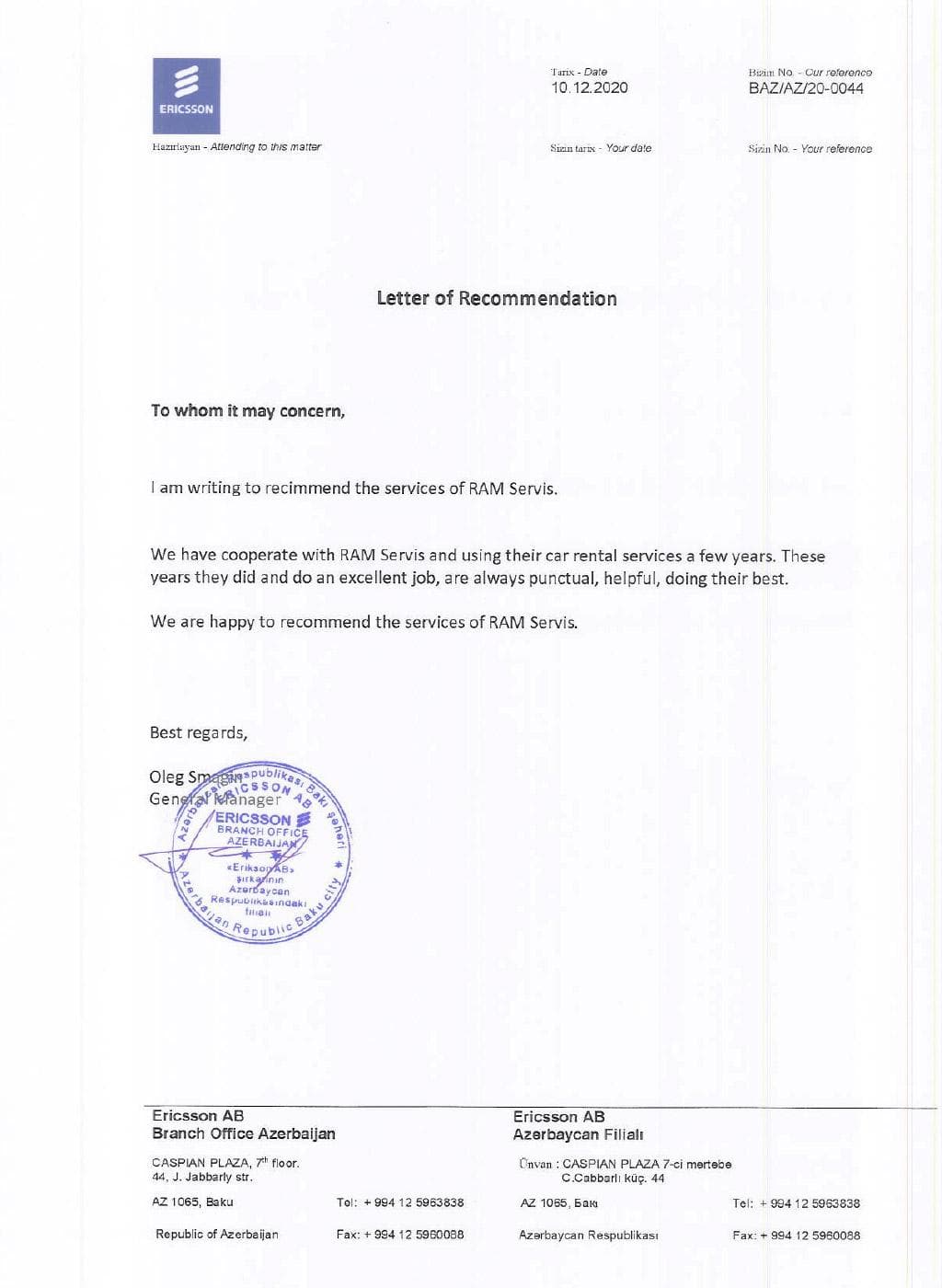 Avtomobil İcarəsi Lisenziyası