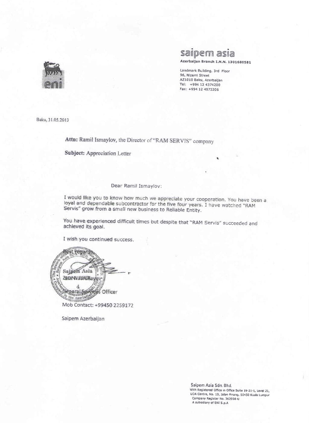 Yol Hərəkəti Təhlükəsizliyi Sertifikatı