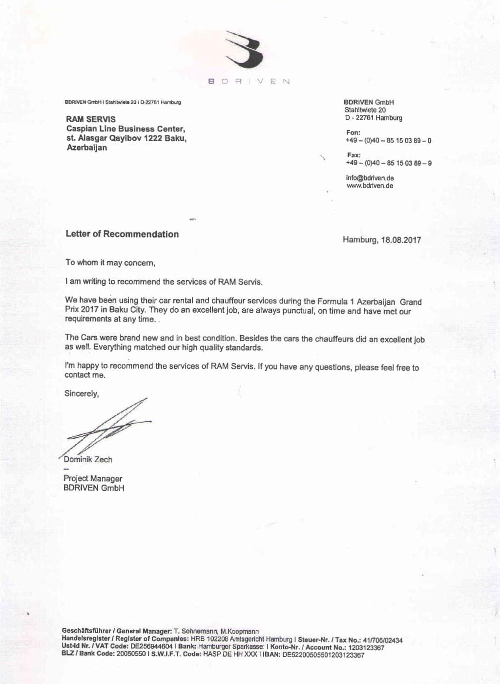 Yanacaq Səmərəliliyi Sertifikatı