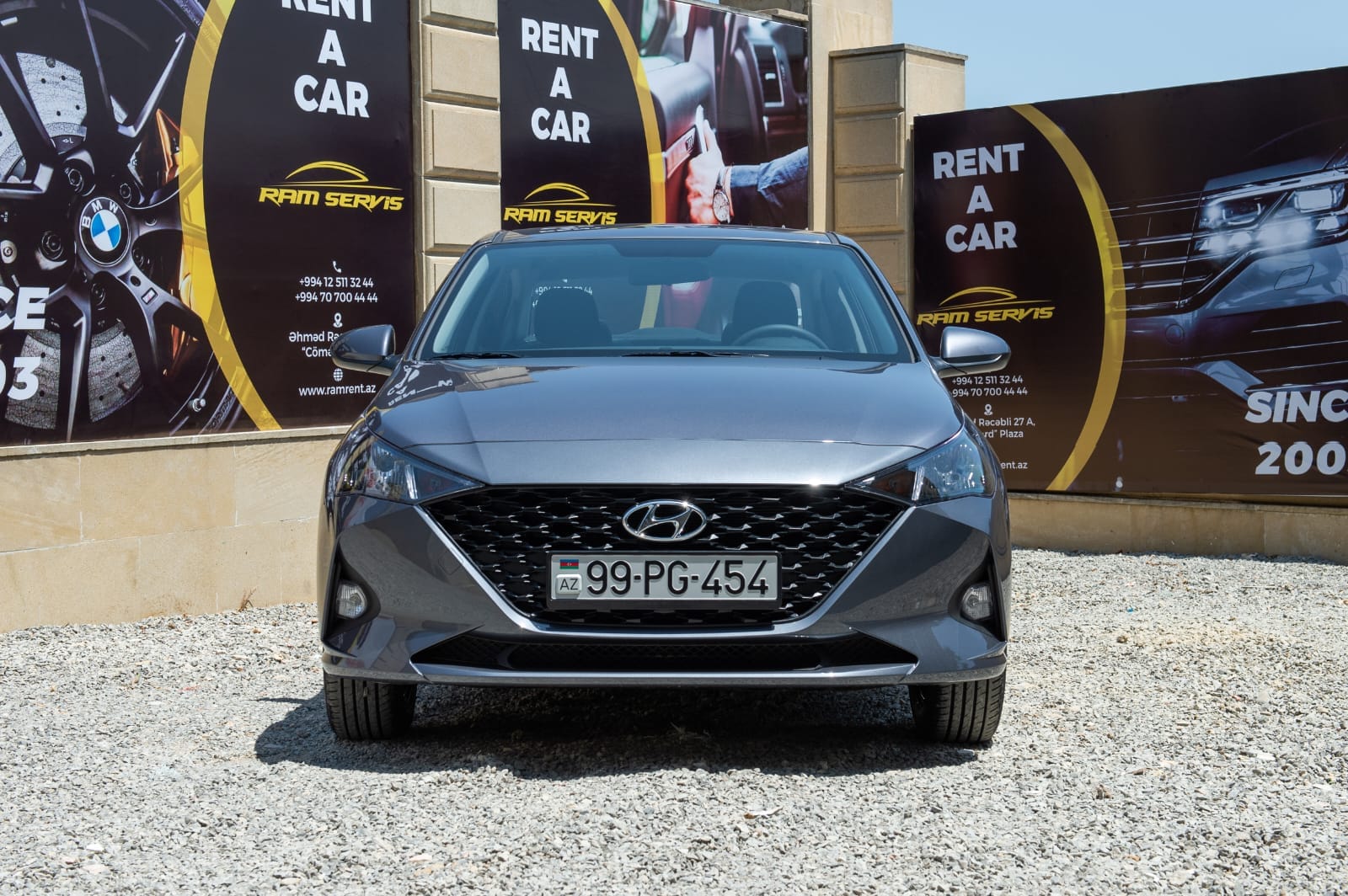 Hyundai Accent 2022 - Image 1 of 5. Click to zoom or open fullscreen.