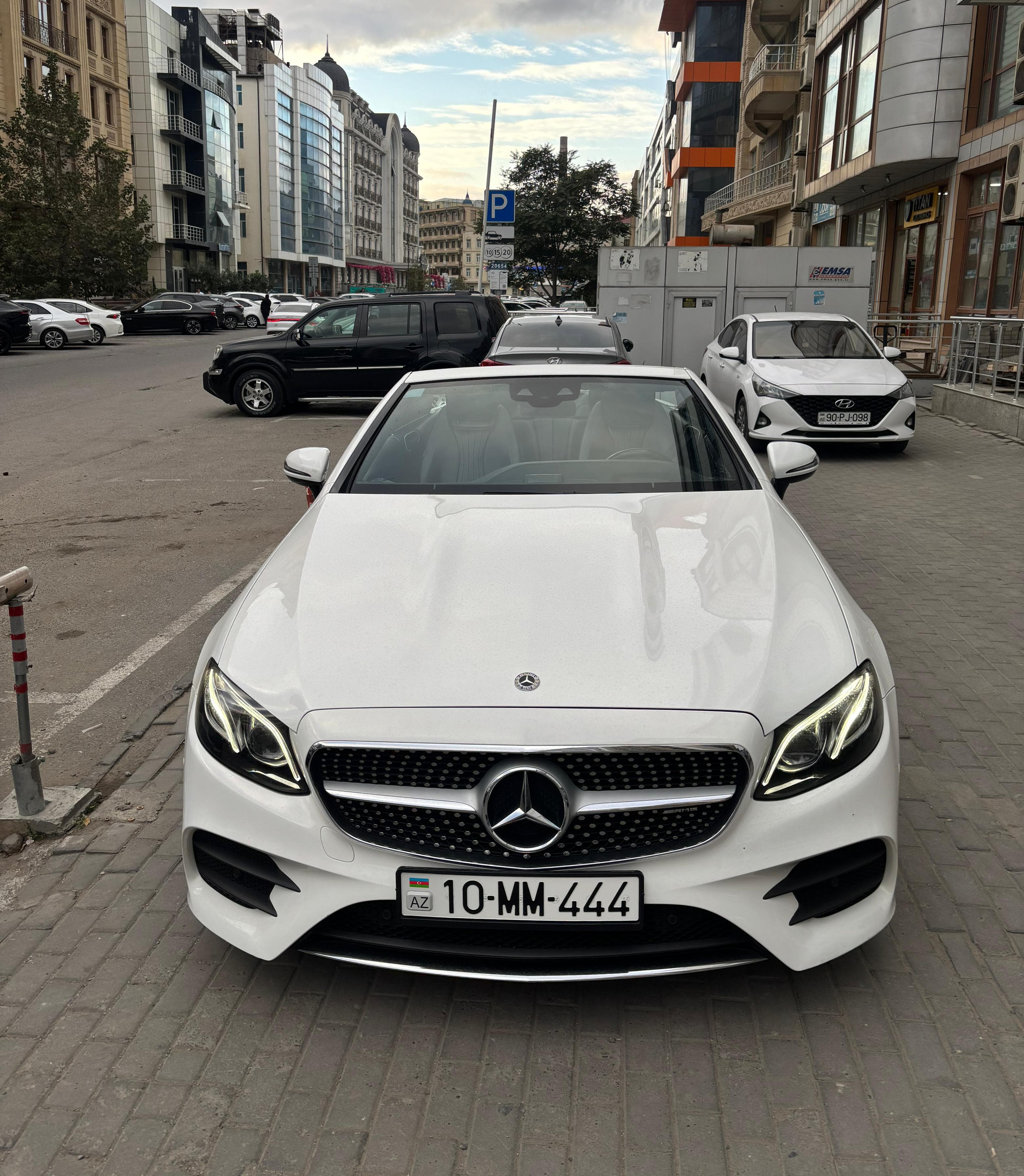 Mercedes E220 Cabrio