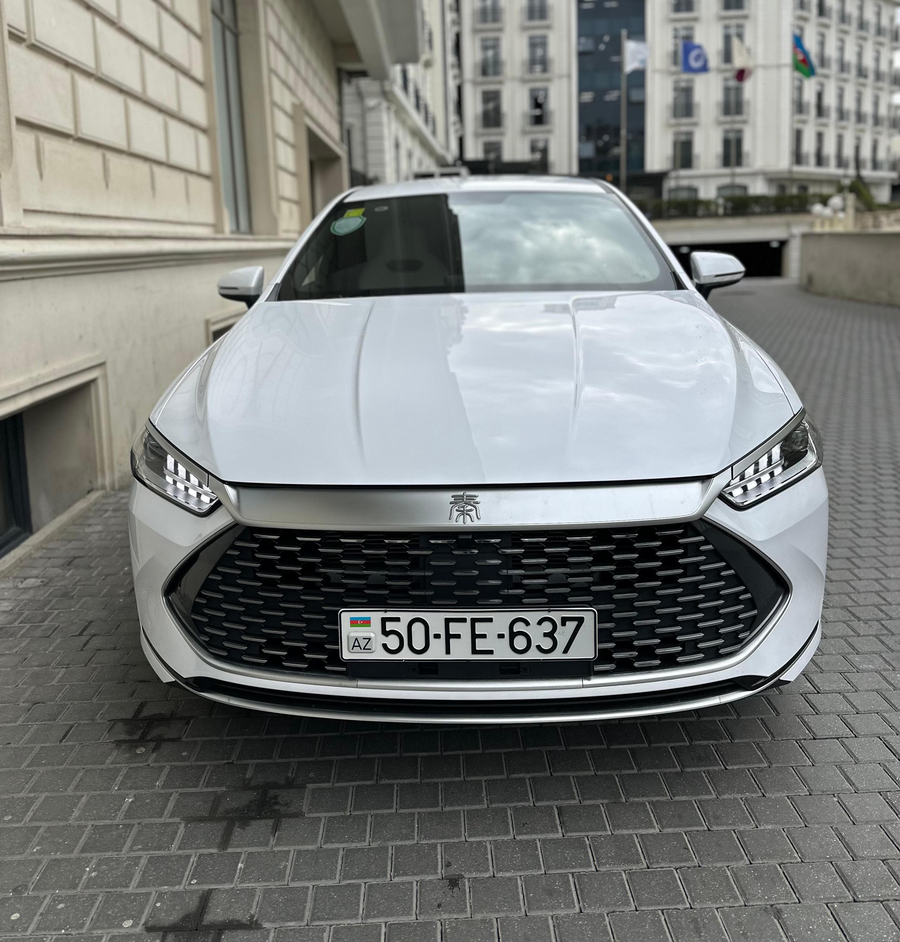 BYD Qin Plus 2025 - Image 1 of 9. Click to zoom or open fullscreen.