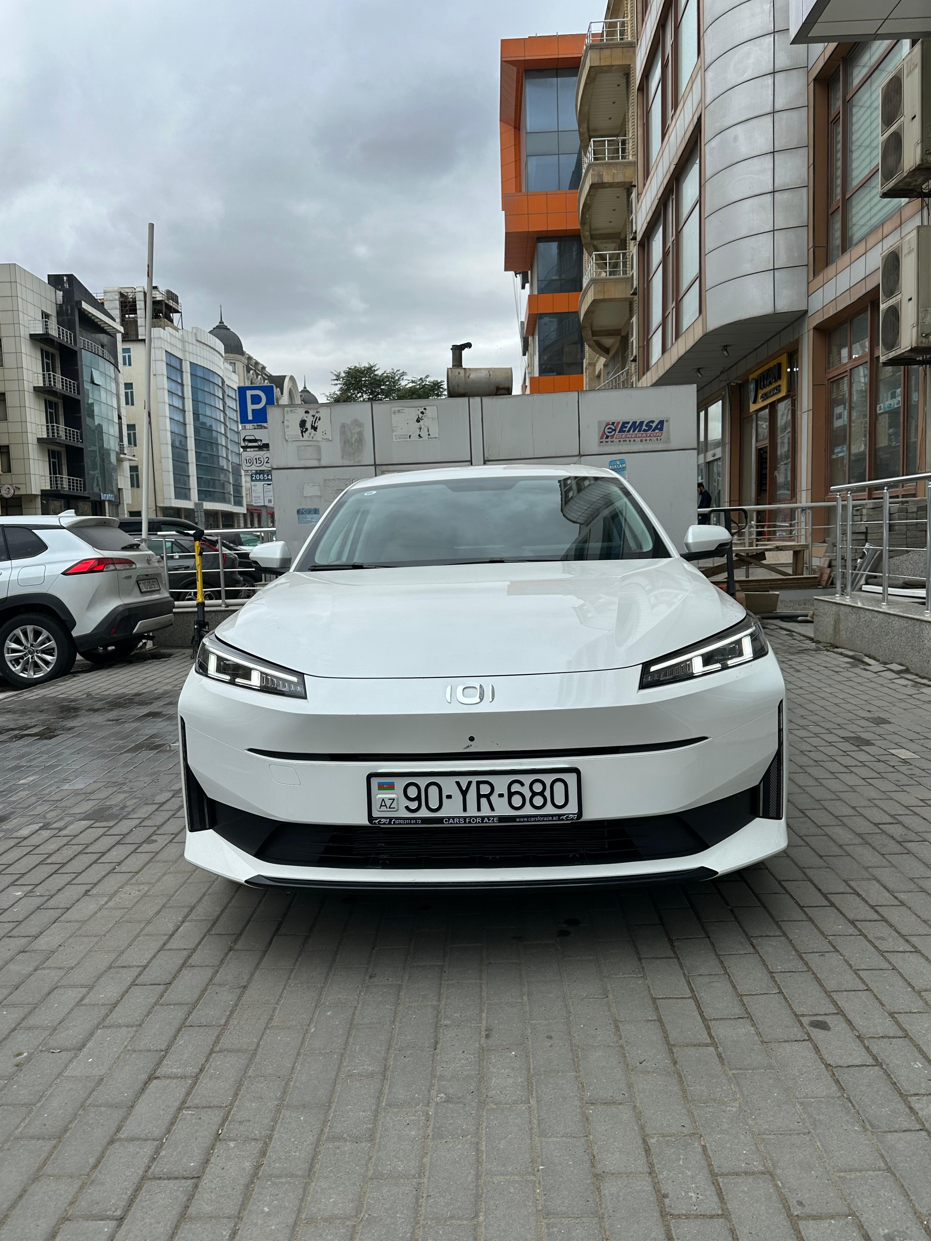 Changan   Nevo A05 2025 - Image 1 of 10. Click to zoom or open fullscreen.